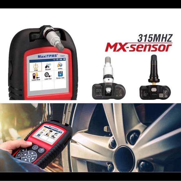 Autel MaxiTPMS TS601 TPMS Diagnostic Tool Tyre Sensor Pressure Car Scanner - Picture 9 of 13